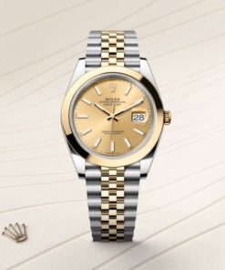 Alternative view of Rolex Datejust 41 Oyster, 41 mm, Oystersteel and yellow gold