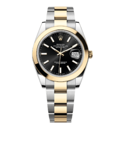 Rolex Datejust 41 Oyster, 41 mm, Oystersteel and yellow gold
