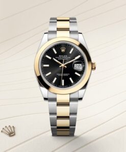 Alternative view of Rolex Datejust 41 Oyster, 41 mm, Oystersteel and yellow gold