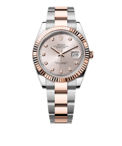 Rolex Datejust 41 Oyster, 41 mm, Oystersteel and Everose gold