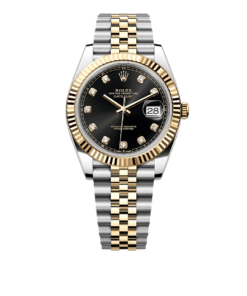 Rolex Datejust 41 Oyster, 41 mm, Oystersteel and yellow gold