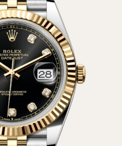 Alternative view of Rolex Datejust 41 Oyster, 41 mm, Oystersteel and yellow gold