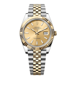 Rolex Datejust 41 Oyster, 41 mm, Oystersteel and yellow gold