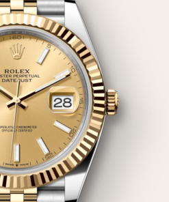 Alternative view of Rolex Datejust 41 Oyster, 41 mm, Oystersteel and yellow gold
