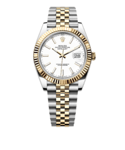 Rolex Datejust 41 Oyster, 41 mm, Oystersteel and yellow gold