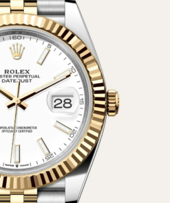 Alternative view of Rolex Datejust 41 Oyster, 41 mm, Oystersteel and yellow gold