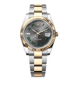Rolex Datejust 41 Oyster, 41 mm, Oystersteel and yellow gold
