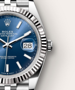 Alternative view of Rolex Datejust 41 Oyster, 41 mm, Oystersteel and white gold