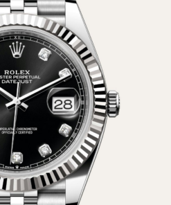 Alternative view of Rolex Datejust 41 Oyster, 41 mm, Oystersteel and white gold