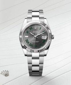 Alternative view of Rolex Datejust 41 Oyster, 41 mm, Oystersteel and white gold