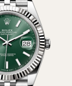 Alternative view of Rolex Datejust 41 Oyster, 41 mm, Oystersteel and white gold