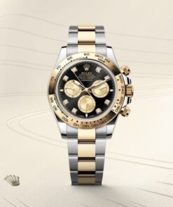 Alternative view of Rolex Cosmograph Daytona 40 mm, Oystersteel and yellow gold