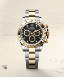 Alternative view of Rolex Cosmograph Daytona Oyster 40 mm Oystersteel and yellow gold