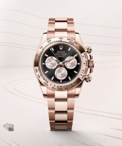 Alternative view of A- Rolex Cosmograph Daytona Oyster, 40 mm, Everose gold