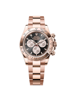 A- Rolex Cosmograph Daytona Oyster, 40 mm, Everose gold