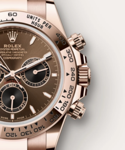 Alternative view of A- Rolex Cosmograph Daytona Oyster, 40 mm, Everose gold