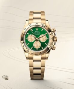 Alternative view of Rolex Cosmograph Daytona Oyster 40 mm yellow gold