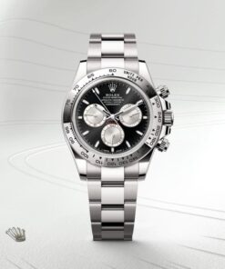 Alternative view of Rolex Cosmograph Daytona Oyster 40 mm white gold