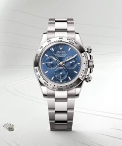 Alternative view of Rolex Cosmograph Daytona Oyster 40 mm white gold