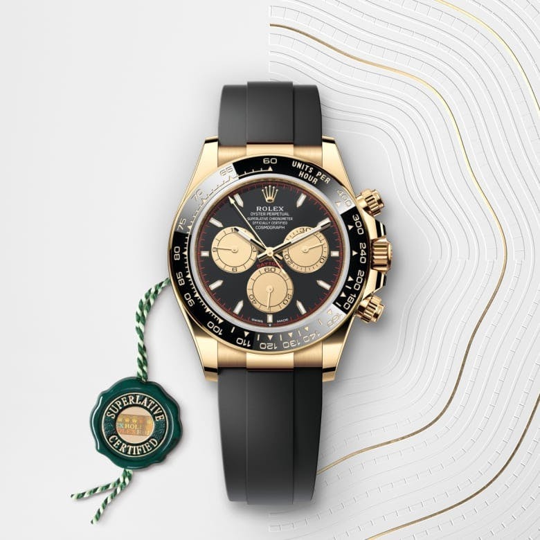 Rolex Cosmograph Daytona Oyster 40 mm yellow gold - Image 4