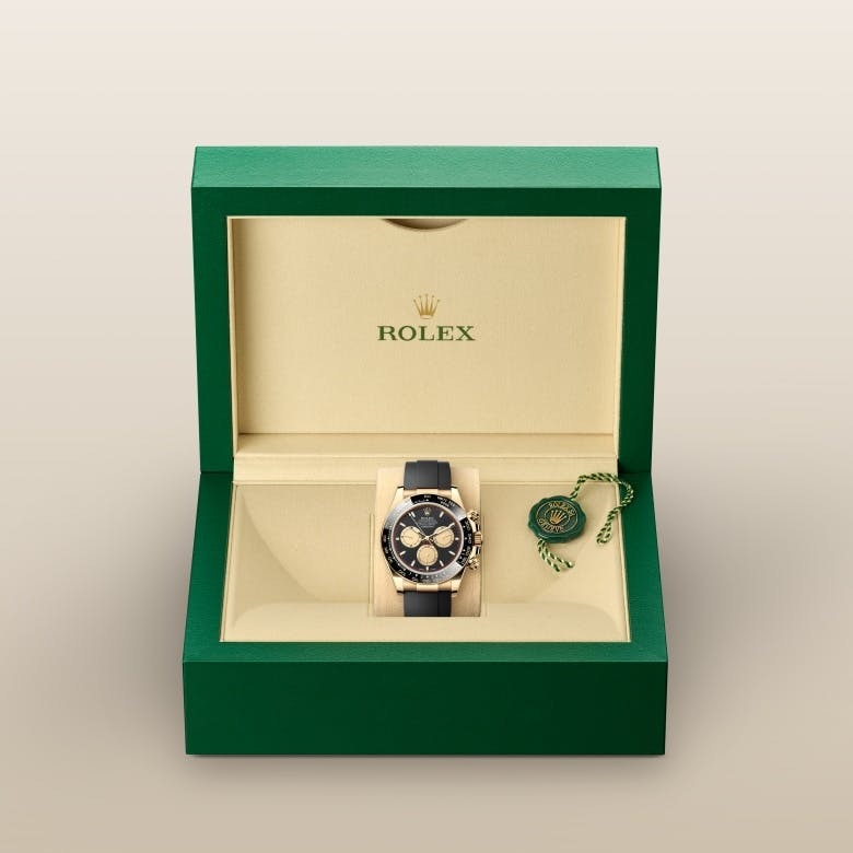 Rolex Cosmograph Daytona Oyster 40 mm yellow gold - Image 3