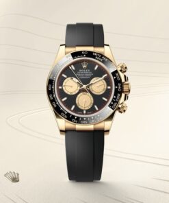 Alternative view of Rolex Cosmograph Daytona Oyster 40 mm yellow gold