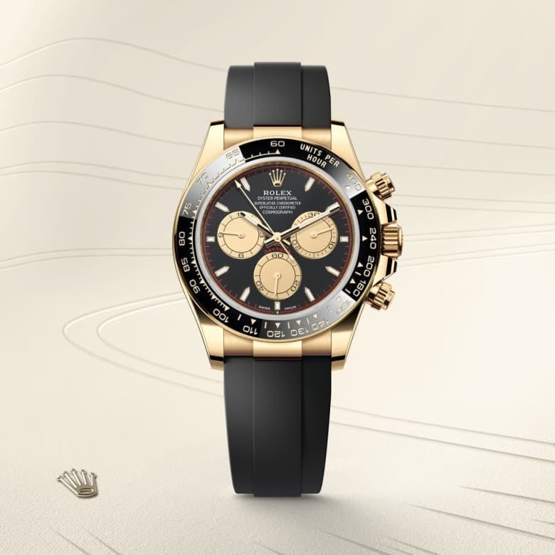 Rolex Cosmograph Daytona Oyster 40 mm yellow gold - Image 2