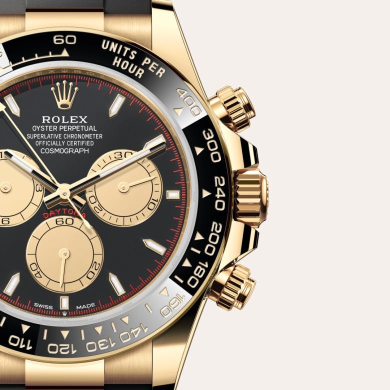 Rolex Cosmograph Daytona Oyster 40 mm yellow gold - Image 5