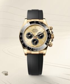 Alternative view of Rolex Cosmograph Daytona Oyster 40 mm yellow gold