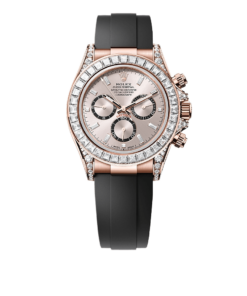 Rolex Cosmograph Daytona Oyster, 40 mm, Everose gold and diamonds