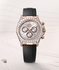 Alternative view of Rolex Cosmograph Daytona Oyster, 40 mm, Everose gold and diamonds