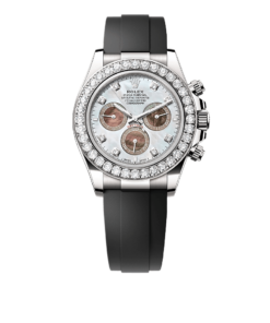 Rolex Cosmograph Daytona Oyster 40 mm white gold and diamonds