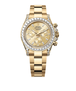 Rolex Cosmograph Daytona Oyster 40 mm yellow gold and diamonds