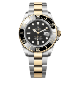 Rolex Sea-Dweller Oyster, 43 mm, Oystersteel and yellow gold