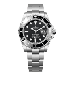 A-Rolex Submariner Date Oyster, 41 mm, Oystersteel