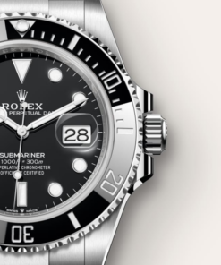 Alternative view of A-Rolex Submariner Date Oyster, 41 mm, Oystersteel