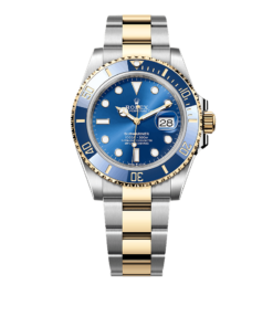B- Rolex Submariner Date Oyster, 41 mm, Oystersteel and yellow gold