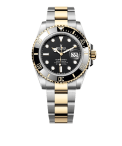 B- Rolex Submariner Date Oyster, 41 mm, Oystersteel and yellow gold