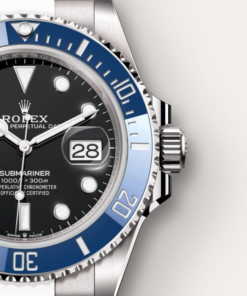 Alternative view of A- Rolex Submariner Date Oyster, 41 mm, white gold