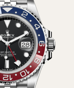 Alternative view of Rolex GMT-Master II “Pepsi” Stainless Steel