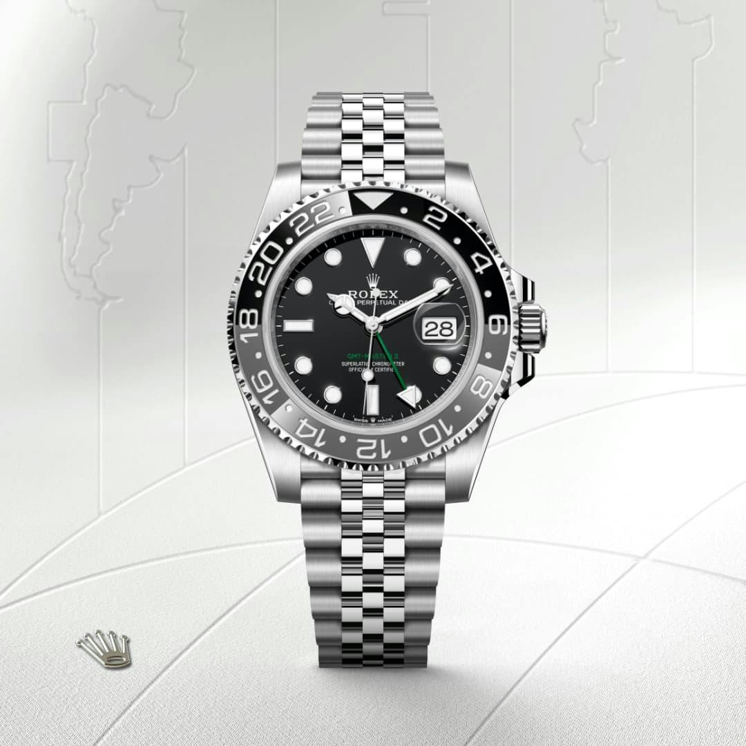 Rolex GMT-Master II Oyster, 40 mm, Oystersteel – Bild 5