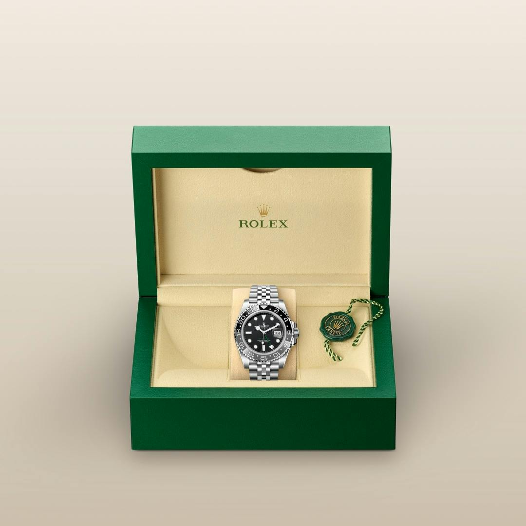Rolex GMT-Master II Oyster, 40 mm, Oystersteel – Bild 4