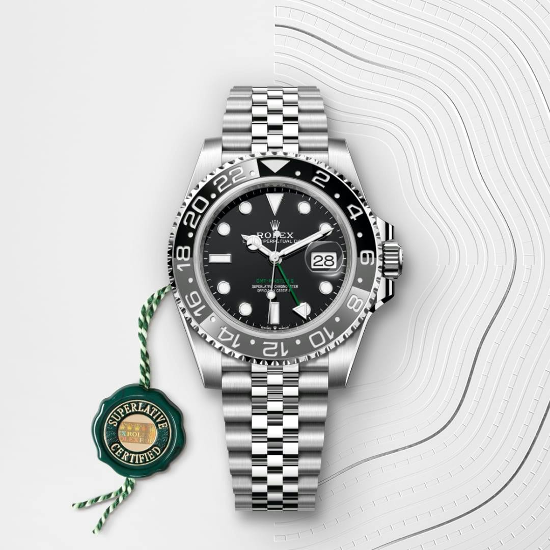 Rolex GMT-Master II Oyster, 40 mm, Oystersteel – Bild 3
