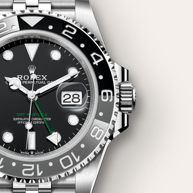 Rolex GMT-Master II Oyster, 40 mm, Oystersteel – Bild 2