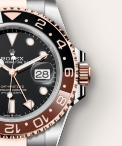 Alternative view of Rolex GMT-Master II Oyster, 40 mm, Oystersteel and Everose gold