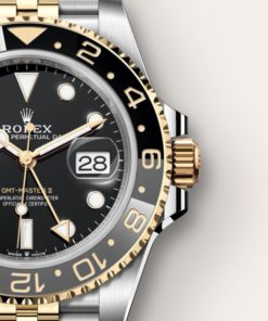 Alternative view of Rolex GMT-Master II Oyster, 40 mm, Oystersteel and yellow gold