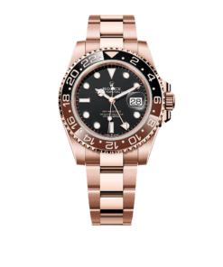 Rolex GMT-Master II Oyster, 40 mm, Everose gold