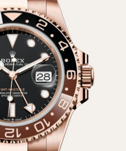 Alternative view of Rolex GMT-Master II Oyster, 40 mm, Everose gold