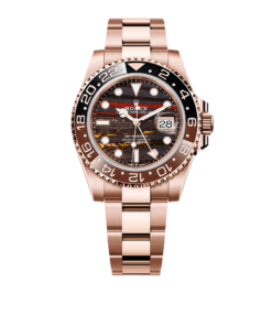 Rolex GMT-Master II Oyster, 40 mm, Everose gold