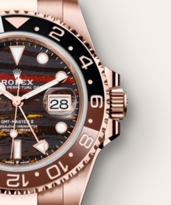 Alternative view of Rolex GMT-Master II Oyster, 40 mm, Everose gold